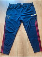 Adidas Tiro Ajax trainingsbroek, Ophalen, Blauw, Overige typen, Maat 56/58 (XL)