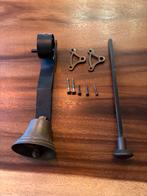 Messing Trekbel Deurbel - Prachtig Geluid!, Ophalen of Verzenden, Zo goed als nieuw