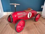 Vilac Vintage loopwagen rood metaal, Kinderen en Baby's, Speelgoed | Buiten | Voertuigen en Loopfietsen, Ophalen, Zo goed als nieuw