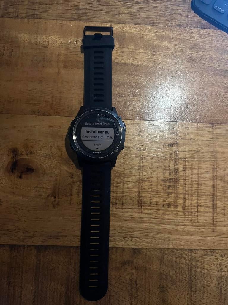 Garmin Fenix 3 HR Sapphire, Zwart, Ophalen of Verzenden, Waterdicht, Android