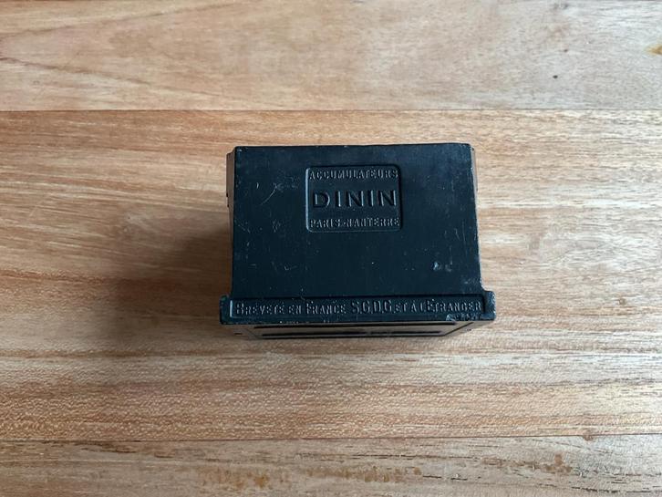 Vintage DININ Accumulator - Parijs, Antiek en Kunst, Antiek | Overige Antiek, Ophalen
