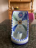 Kandelaar, keramiek, handbeschilderd, Spanje, vintage, Antiek en Kunst, Ophalen, Keramiek of Aardewerk