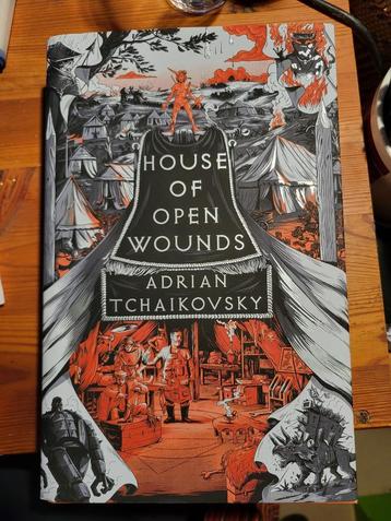 Adrian Tchaikovsky - House of Open Wounds - 1st HC beschikbaar voor biedingen