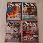 4 x Tijdschrift Libelle Living,  2024, Ophalen of Verzenden, Zo goed als nieuw, Damesbladen