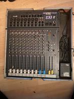 12 kanaals mixer spirit folio soundcraft, Muziek en Instrumenten, 10 tot 20 kanalen, Gebruikt, Ophalen of Verzenden, Microfooningang