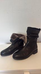Geox leren laarzen bont faux fur 40 nieuw, Kleding | Dames, Ophalen of Verzenden, Zo goed als nieuw, Zwart, Hoge laarzen