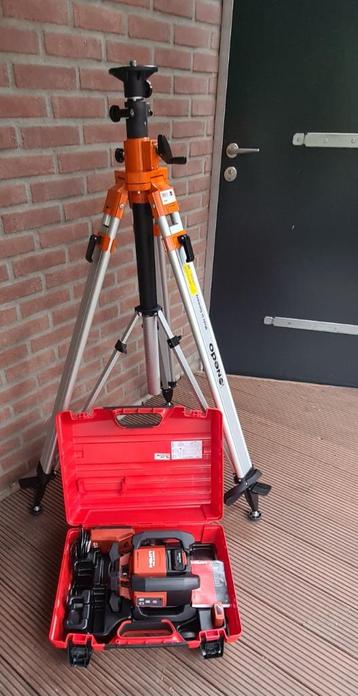 Hilti Rotatielaser PR 3-HVSG + Nedo verstelbaar statief ZGAN beschikbaar voor biedingen