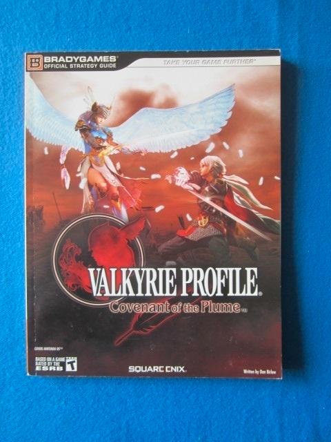 Valkyrie Profile strategy guide hintboek (DS), Spelcomputers en Games, Games | Nintendo DS, Zo goed als nieuw, Role Playing Game (Rpg)