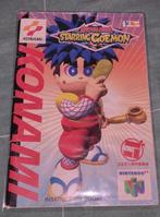 Mystical Ninja Starring Goemon Nintendo 64 handleiding., Spelcomputers en Games, Games | Nintendo 64, 1 speler, Ophalen of Verzenden