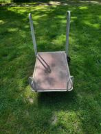 Transport kar 60x96. Bellen, 100 liter of meer, Ophalen, Gebruikt, Transportkar