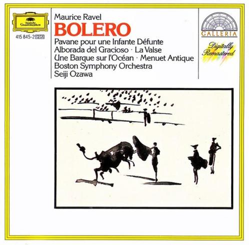 Maurice Ravel · Boston Symphony Orchestra  Ozawa – Bolero cd, Cd's en Dvd's, Cd's | Klassiek, Zo goed als nieuw, Kamermuziek, Modernisme tot heden