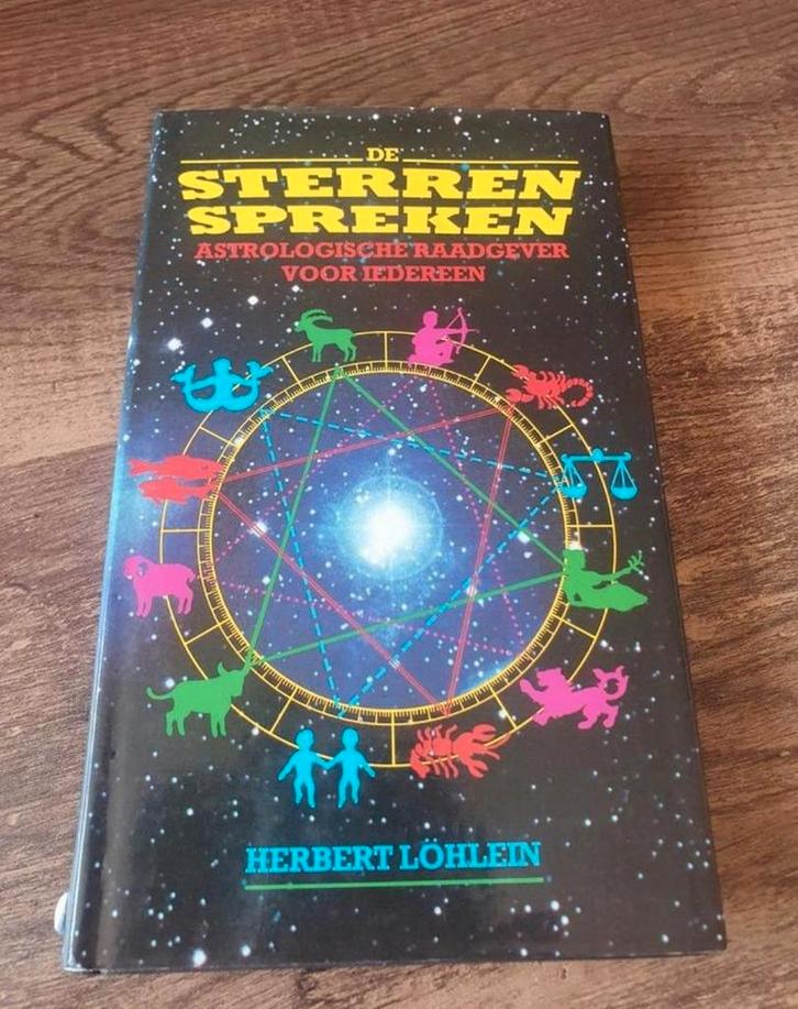 De Sterren Spreken - Astrologische Raadgever, Boeken, Esoterie en Spiritualiteit, Zo goed als nieuw, Achtergrond en Informatie