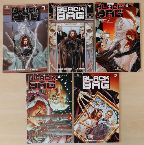 Comics: Black Bag - Roberson / Bastos - Legendary Comics, Boeken, Strips | Comics, Zo goed als nieuw, Meerdere comics, Amerika