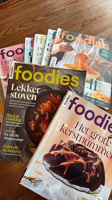 Jaargang foodies 2024 beschikbaar voor biedingen