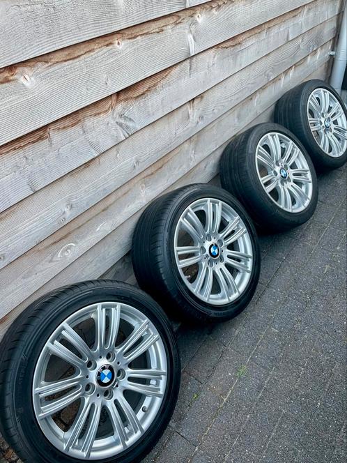 Bmw Style 383 M 17inch velgen F20 F21 E87 1 serie, Auto-onderdelen, Banden en Velgen, Zomerbanden, 17 inch, 245 mm, Ophalen