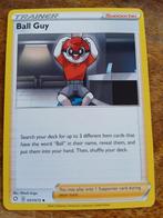 Pokemonkaart - Ball Guy 057/072, Ophalen of Verzenden, Zo goed als nieuw
