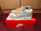 Nike Air Max 1 ‘Cobblestone’ Maat 40,5, Kleding | Heren, Schoenen, Nieuw, Ophalen of Verzenden, Sneakers of Gympen, Nike