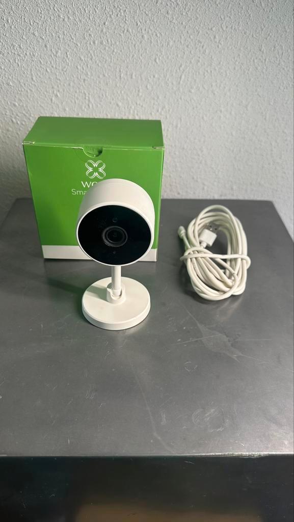 Smartcamera, camerabeveiliging WOOX R4071, Audio, Tv en Foto, Videobewaking, Zo goed als nieuw, Binnencamera, Ophalen of Verzenden
