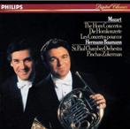 MOZART Horn concertos CD BAUMANN PHILIPS NIEUWSTAAT, Ophalen of Verzenden, Classicisme, Zo goed als nieuw, Orkest of Ballet