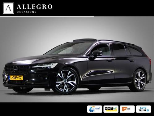 Volvo V60 2.0 B3 R-Design (SCHUIF-/KANTELDAK, HARMAN/KARDON,, Auto's, Volvo, Bedrijf, Te koop, V60, ABS, Achteruitrijcamera, Airbags