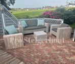 Steigerhout Loungebank Loungeset Bank Hoekbank Tuinbank SALE, Nieuw, Ophalen of Verzenden, Bank, Loungeset