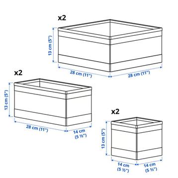 IKEA SKUBB bakken – geschikt voor PAX kast - afbeelding 3