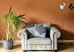 Loveseat 2-zitter grijs | nieuw | Zacht & ruim | super deal!, Tweepersoons, 75 tot 100 cm, Zo goed als nieuw, Minder dan 150 cm