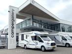 Chausson Flash 718 EB QUEENSBED + HEFBED EURO5 DAKAIRCO, 7 tot 8 meter, Tot en met 4, Chausson, Bedrijf
