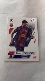 Topps card cl 25-26 lamine yamal, Ophalen of Verzenden, Zo goed als nieuw, Plaatje