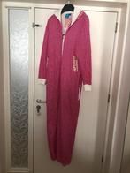 House of Hygge Hyggelig jumpsuit onesie ruit roze unisex, Kleding | Dames, Jumpsuits, Maat 38/40 (M), Roze, Zo goed als nieuw
