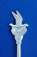 verzilverd lepeltje Zeemeeuw West-Kapelle (NIO 90), Antiek en Kunst, Ophalen of Verzenden