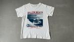 T-shirt ecru H&M Logg maar M met opdruk, Overige kleuren, Maat 48/50 (M), Ophalen of Verzenden, Zo goed als nieuw
