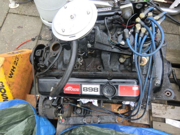 mercruiser 5.0 v8  2 stuks ouder model, Watersport en Boten, Accessoires en Onderhoud, Gebruikt, Motor en Techniek, Ophalen