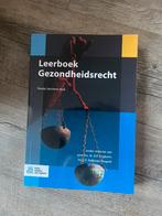 Leerboek gezondheidsrecht, Ophalen of Verzenden, Zo goed als nieuw