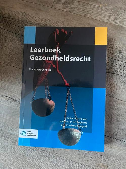 Leerboek gezondheidsrecht, Boeken, Wetenschap, Zo goed als nieuw, Ophalen of Verzenden