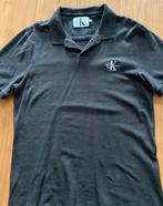 Zwarte polo van CALVIN KLEIN, Ophalen of Verzenden, Gedragen, Maat 48/50 (M), Zwart