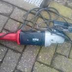 Te koop 2 goedwerkende slijptollen, Ophalen of Verzenden, Gebruikt, Minder dan 700 watt, Werkbankslijpmachine