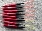 adv 472 / NIEUW set 8 dobbers TRABUCCO 0,70 gr, Watersport en Boten, Hengelsport | Witvissen, Ophalen of Verzenden, Nieuw, Dobber of Lood