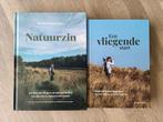 Boeken Natuurzin en Een vliegende start, Ophalen, Marieke Schatteleijn, Zo goed als nieuw, Natuur algemeen