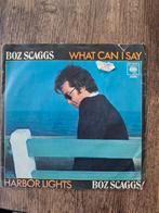 Single Boz Scaggs - what can i say, 1960 tot 1980, Overige formaten, Ophalen of Verzenden, Zo goed als nieuw