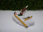 Luville Kerstdorp Rescured skieer -  1031293, Diversen, Verzenden, Nieuw