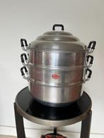 Diamond brand stoompan (bapao stomer) 32 cm, Huis en Inrichting, Keuken | Potten en Pannen, Ophalen, Gebruikt, Keramische plaat