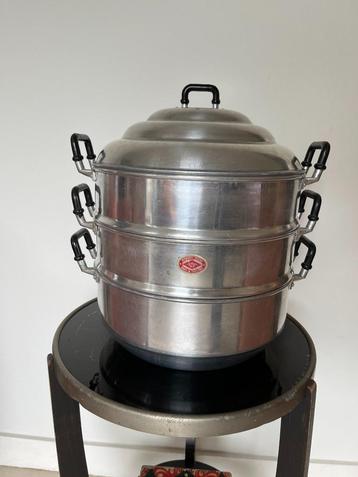 Diamond brand stoompan (bapao stomer) 32 cm beschikbaar voor biedingen