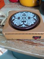 Vintage Jaren 70 Warmhoudplaatje - Werkend!, Ophalen of Verzenden