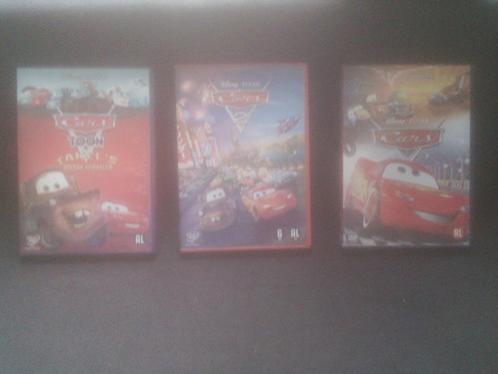 Disney Cars Auto's      DVD Films van Cars 1 + 2 + Carstoon, Kinderen en Baby's, Speelgoed | Speelgoedvoertuigen, Zo goed als nieuw