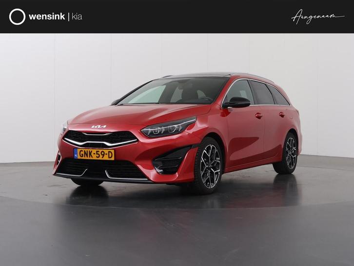 Kia Ceed Sportswagon 1.5 T-GDi GT-Line | Panoramadak | Matri, Auto's, Kia, Bedrijf, Te koop, (Pro) Cee d, ABS, Achteruitrijcamera