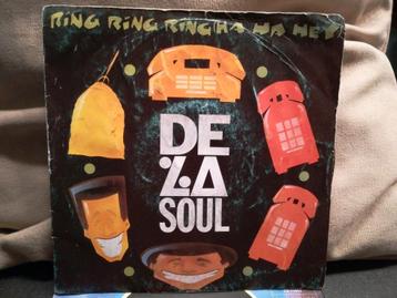 De La Soul - Ring ring ring (Ha ha hey) (HIP HOP 1991) beschikbaar voor biedingen