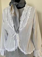 Shawl / sjaal grijs met grote beige bloemen, Kleding | Dames, Mutsen, Sjaals en Handschoenen, Ophalen of Verzenden, Zo goed als nieuw