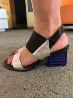 United Nude schoenen met blauwe hak maat 39, Pumps, Blauw, Ophalen of Verzenden, Zo goed als nieuw