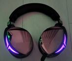 Asus Rog Fusion 700 7.1 headset, Ophalen of Verzenden, Zo goed als nieuw, Over-ear, Gaming headset